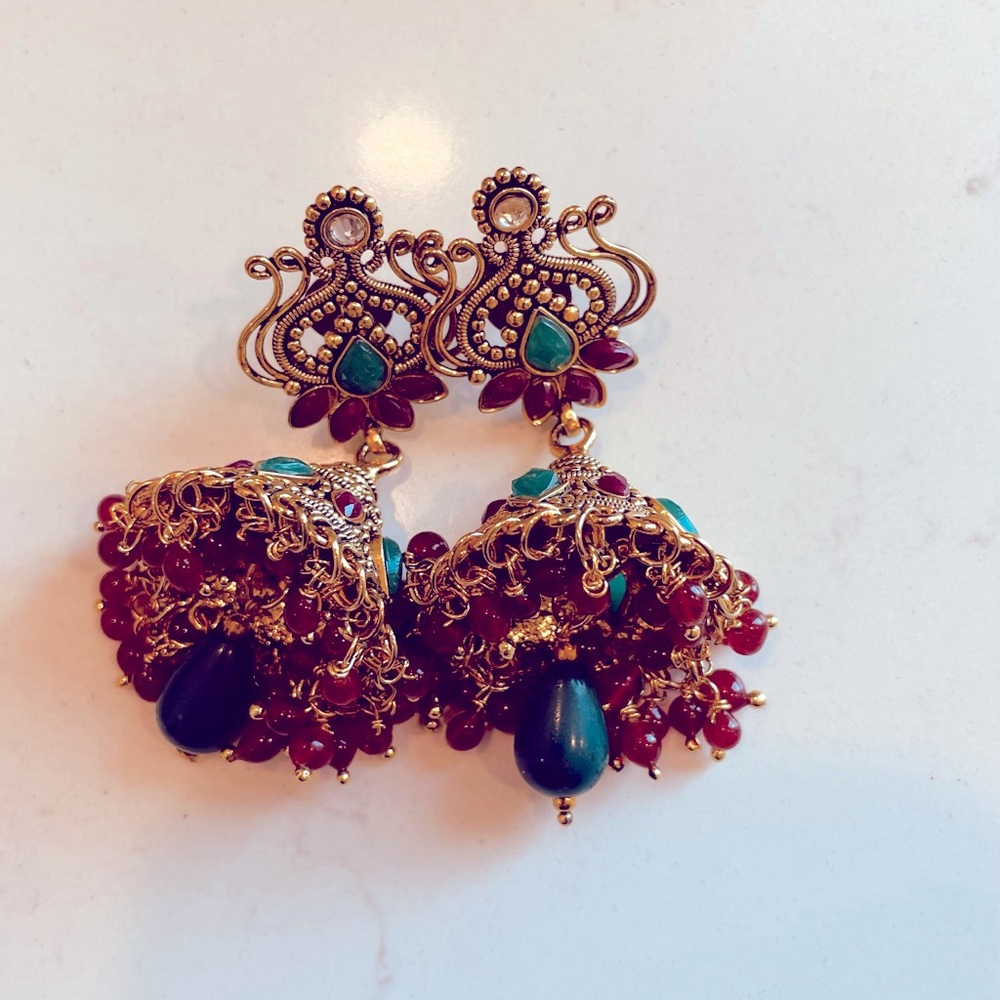 Brand New Indian Ethnic Earrings